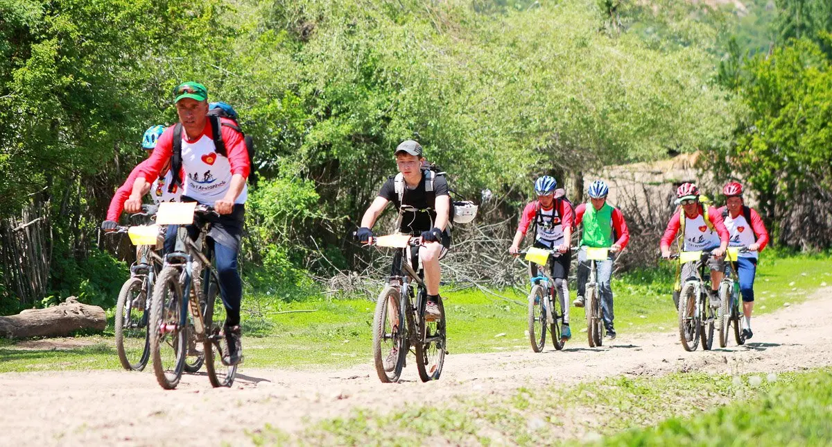 Arslanbob Bike Challenge, Jalal-Abad Region, Kyrgyzstan