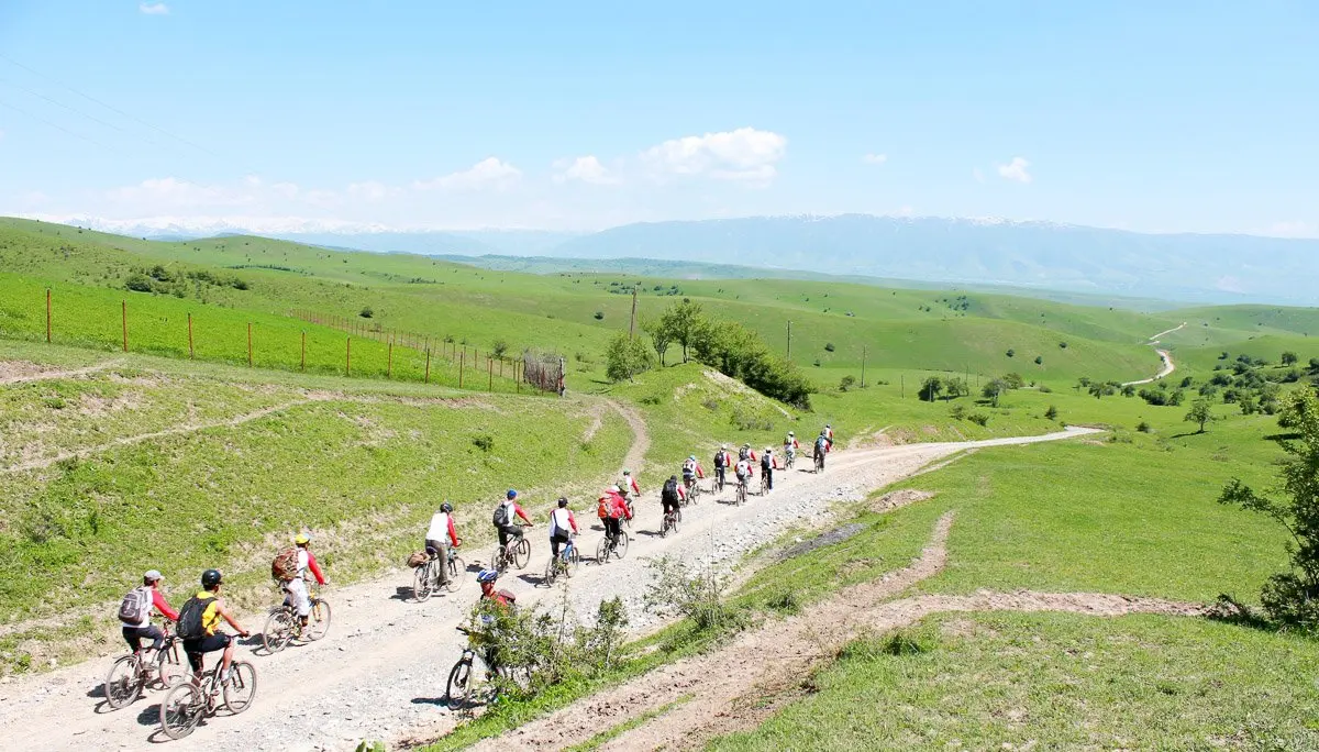 Arslanbob Bike Challenge, Jalal-Abad Region, Kyrgyzstan