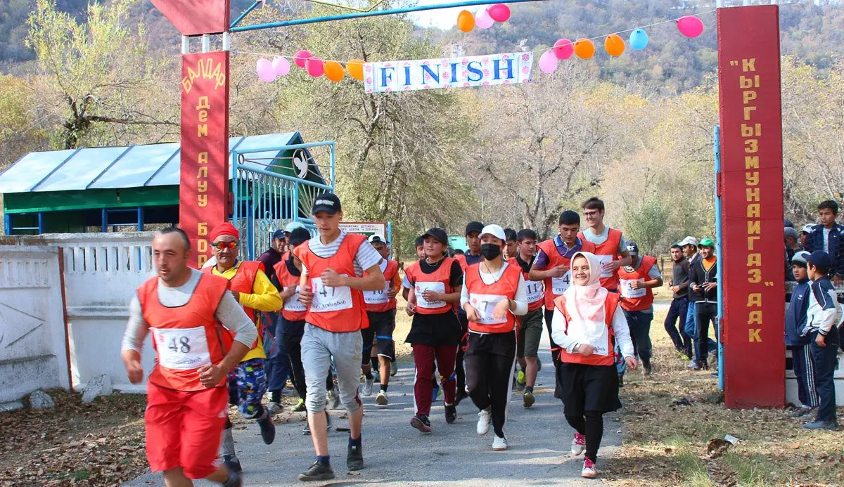 Arslanbob Walnut Festival and Race, Jalal-Abad Region, Kyrgyzstan