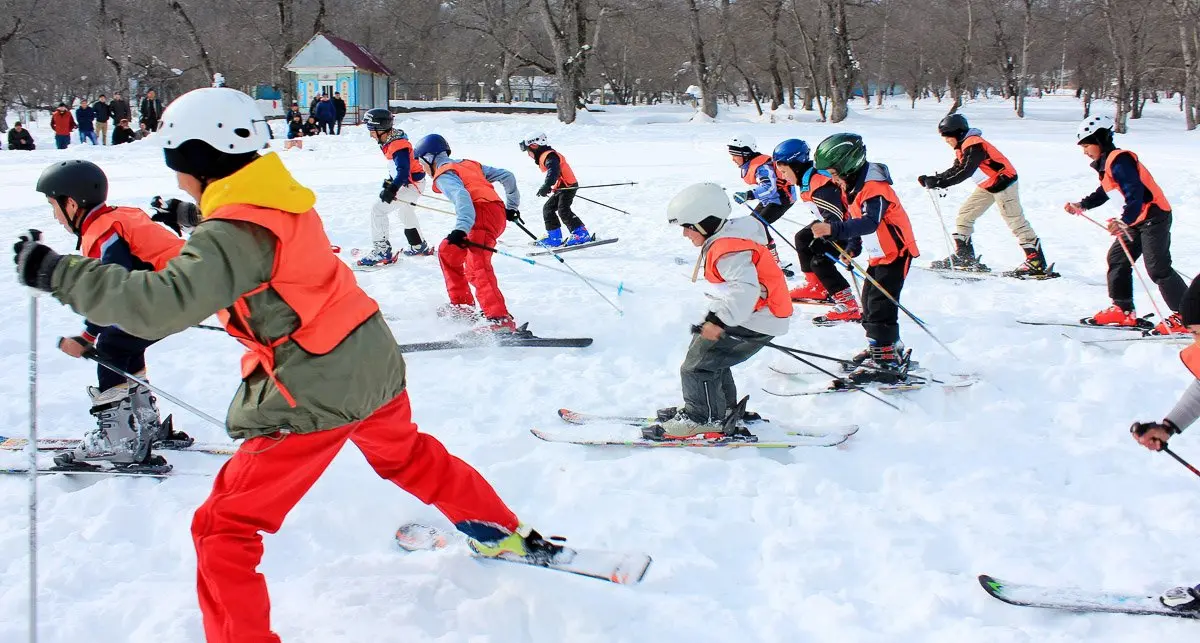 Arslanbob Winter Festival and Ski Challenge, Jalal-Abad Region, Kyrgyzstan