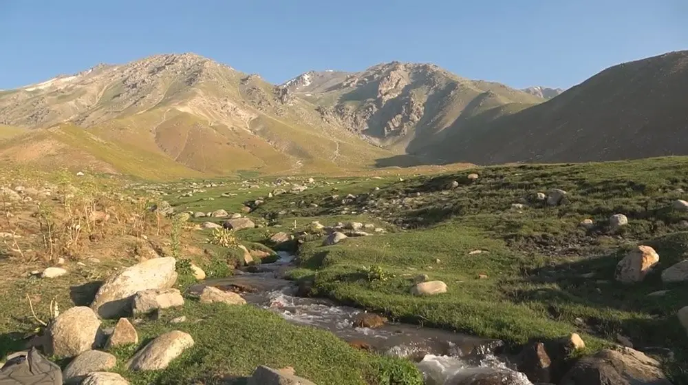 Besh-Aral State Reserve, Jalal-Abad Region, Kyrgyzstan