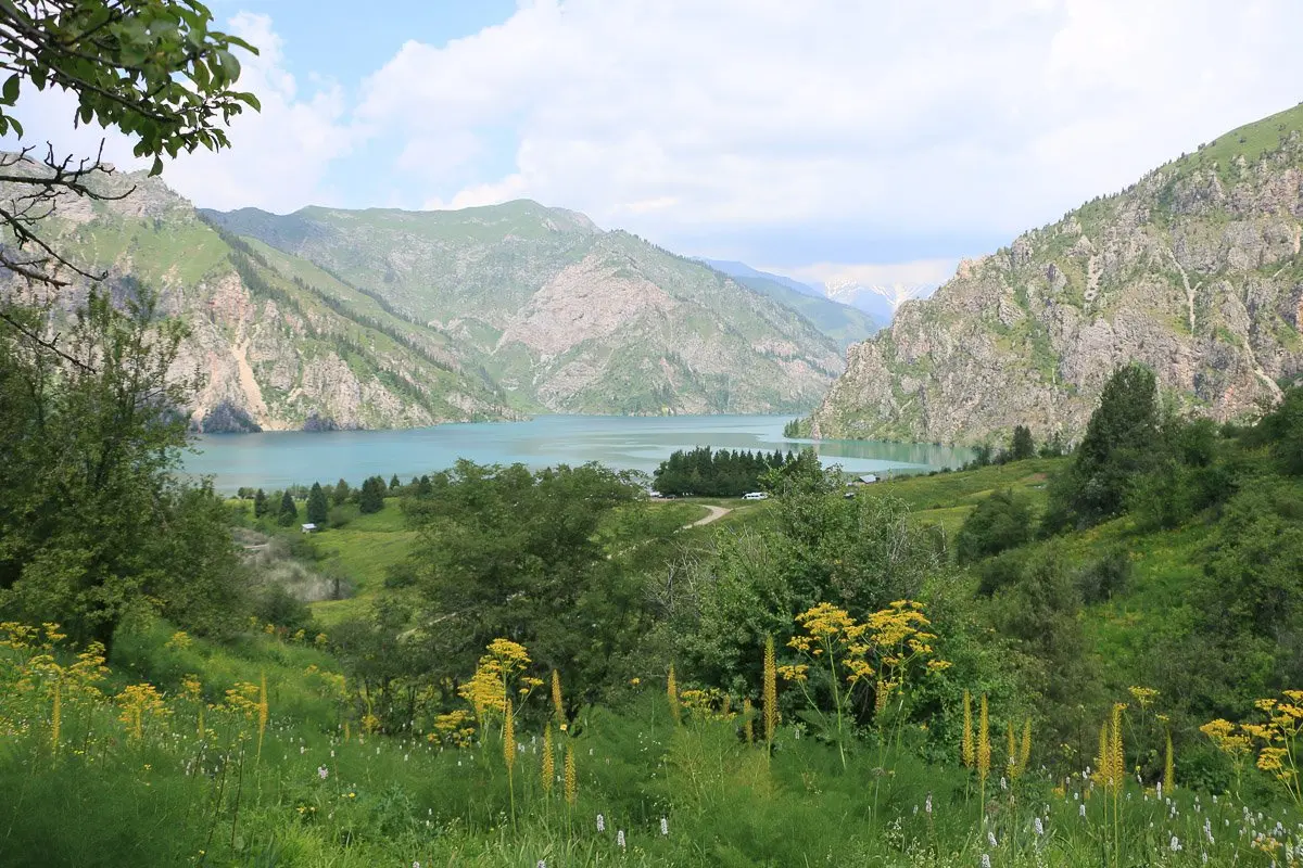 Sary-Chelek Lake and Nature Reserve, Jalal-Abad region Kyrgyzstan