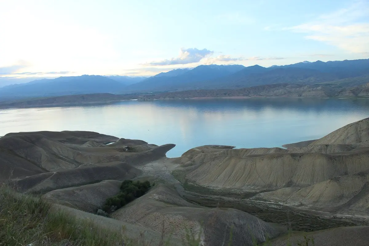 Toktogul Reservoir, Jalal-Abad Region, Kyrgyzstan