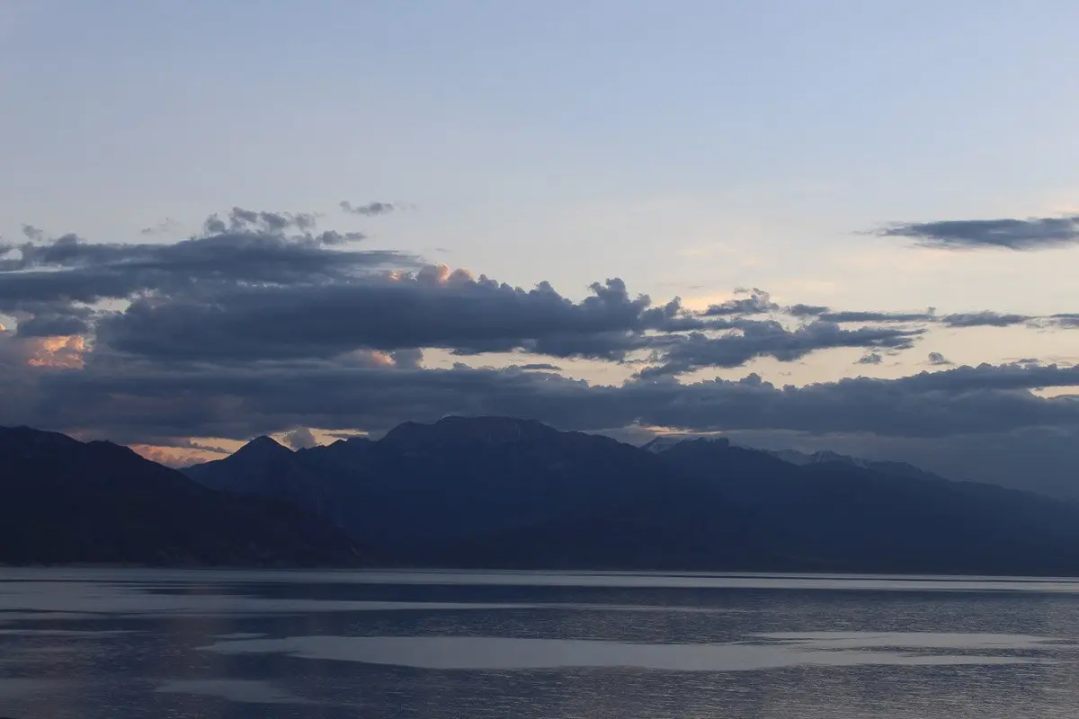 Toktogul Reservoir, Jalal-Abad Region, Kyrgyzstan