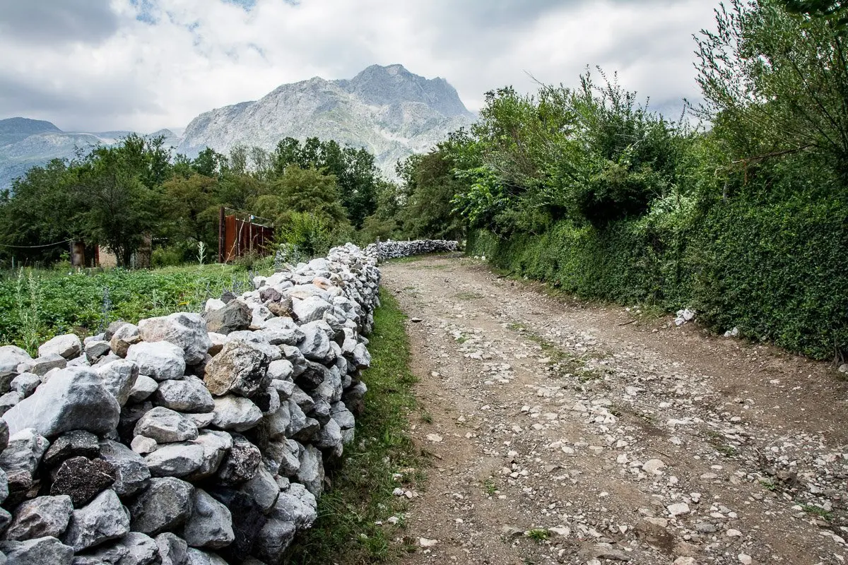 Arslanbob Village Streets, Jalal-Abad Region