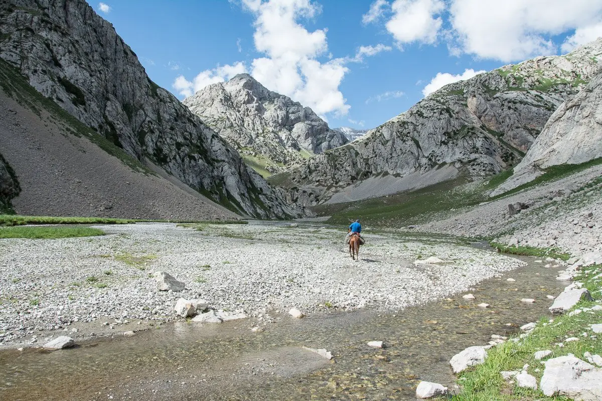 Trekking Around Arslanbob, Jalal-Abad Region