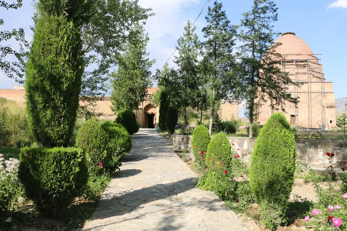 Shakh-Fazil Mausoleum, Jalal-Abad Region, Kyrgyzstan