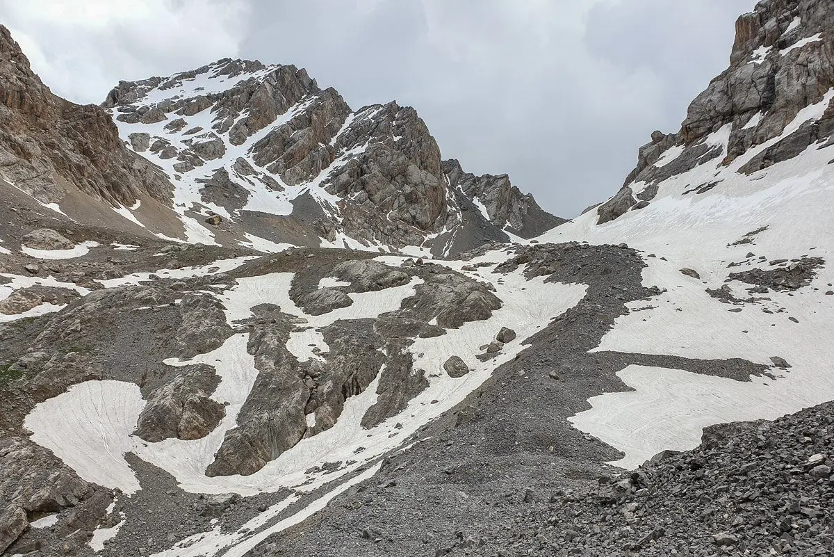 Arslanbob Holy Lake Trek, Friendship Pass - Jalal-Abad Region, Kyrgyzstan