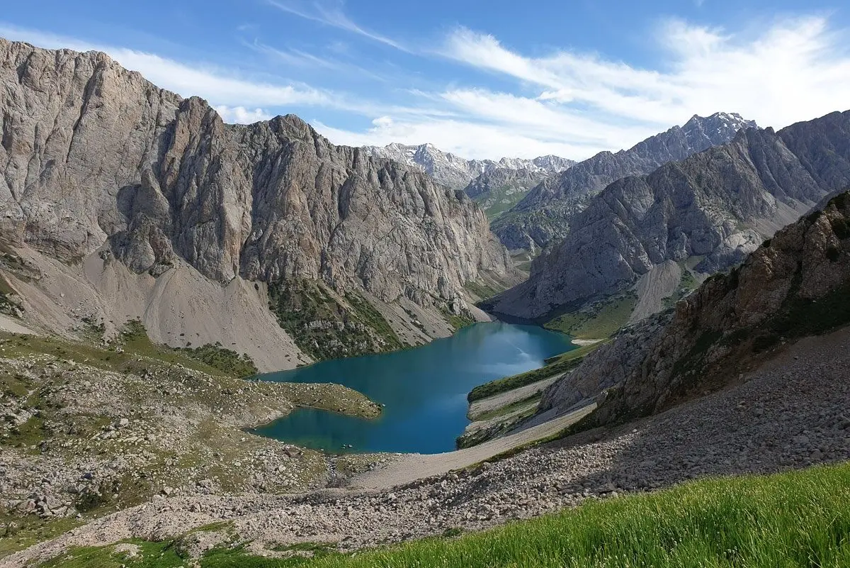 Arslanbob Holy Lake Trek, Kolkupan Lake - Jalal-Abad Region, Kyrgyzstan