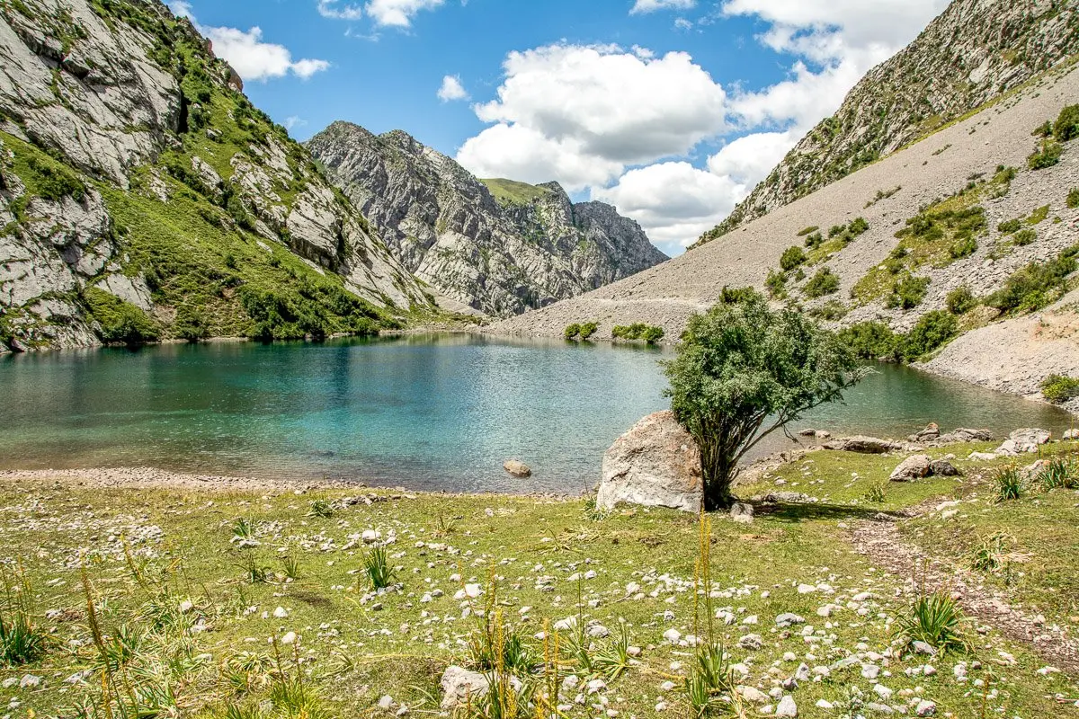 Arslanbob Holy Lake Trek - Jalal-Abad Region, Kyrgyzstan