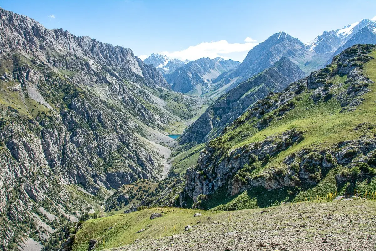 Arslanbob Holy Lake Trek, Ainakul Lake - Jalal-Abad Region, Kyrgyzstan