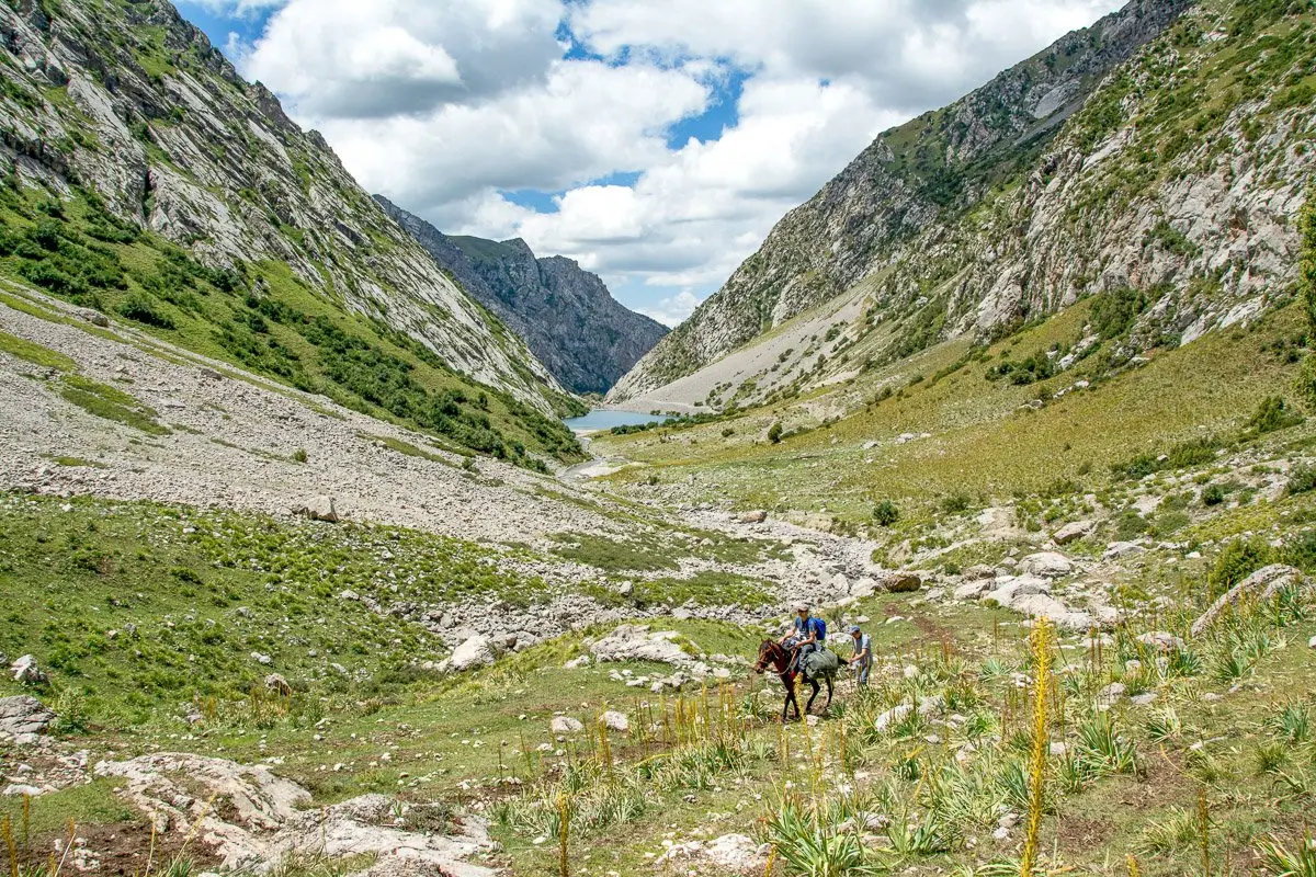Horseback Riding in Jalal-Abad Region, Kyrgyzstan