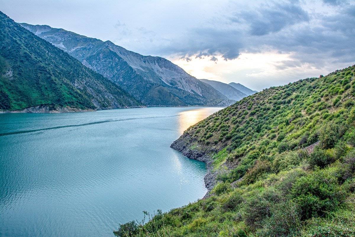 Natural Attractions in Jalal-Abad Region