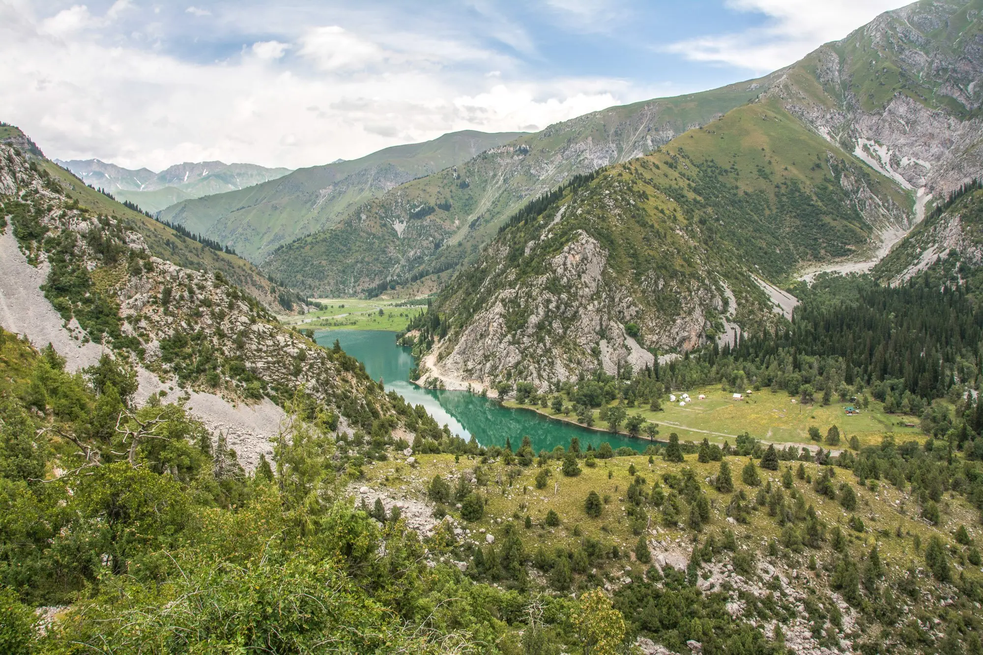 Exploring Sary-Chelek on Horseback Tour, Kara-Kamysh Lake - Jalal-Abad Region, Kyrgyzstan