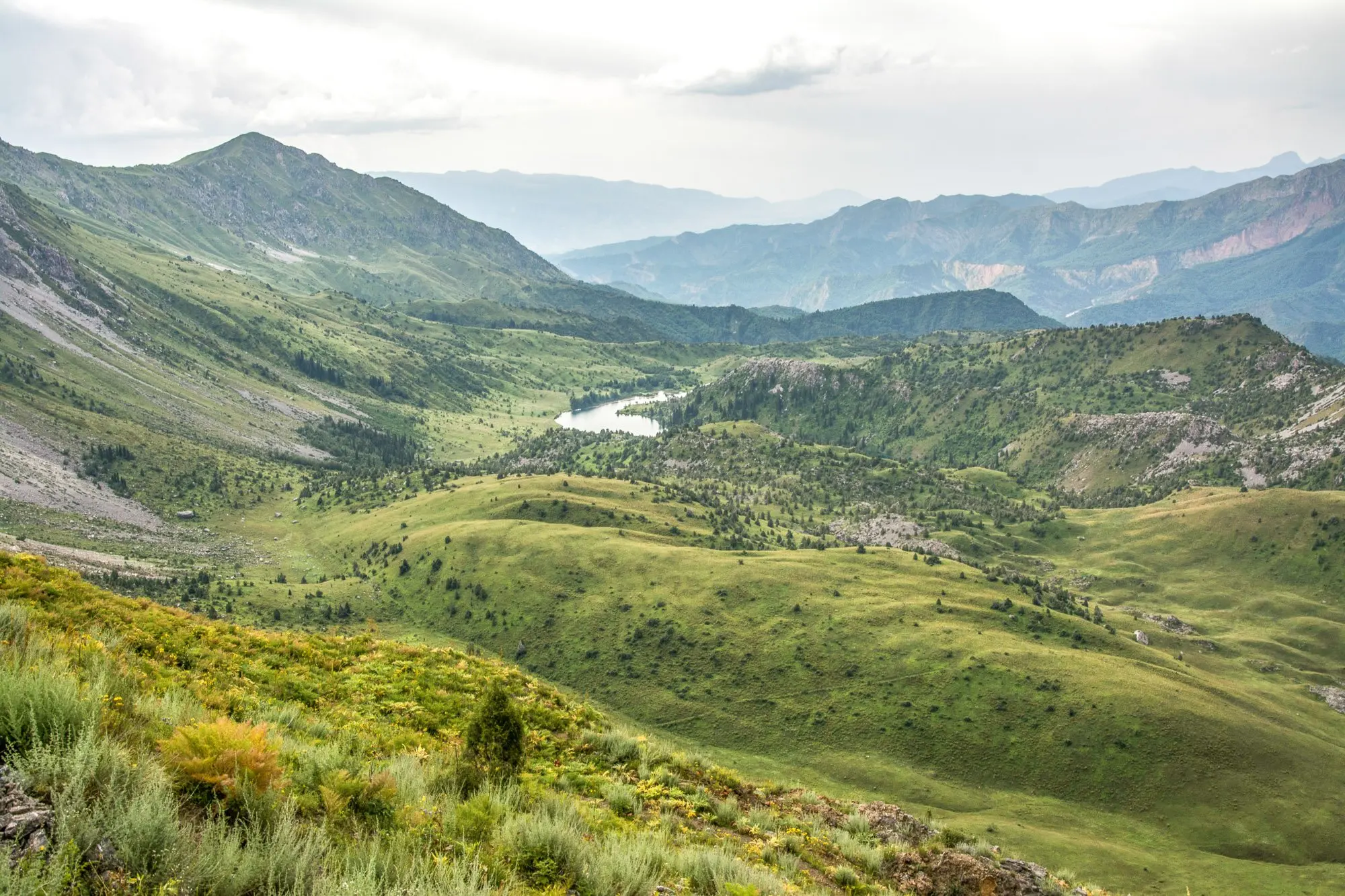 Exploring Sary-Chelek on Horseback Tour - Jalal-Abad Region, Kyrgyzstan