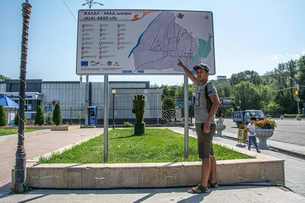 Jalal-Abad City Tour - Kyrgyzstan