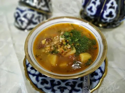 Jalal-Abad Food Tour, MashKordo Soup - Kyrgyzstan