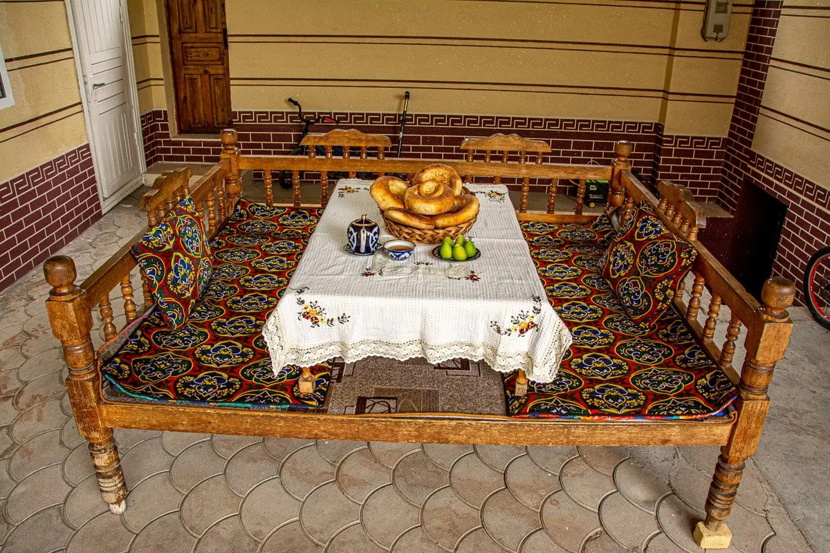 Jalal-Abad Food Tour, Tapchan - Kyrgyzstan