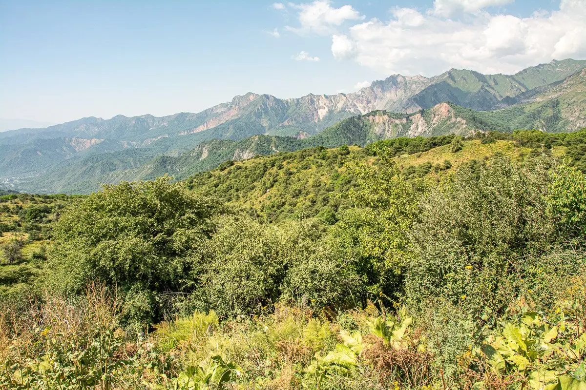 Sary-Chelek Day HIke Panoramic View, Jalal-Abad Region - Kyrgyzstan