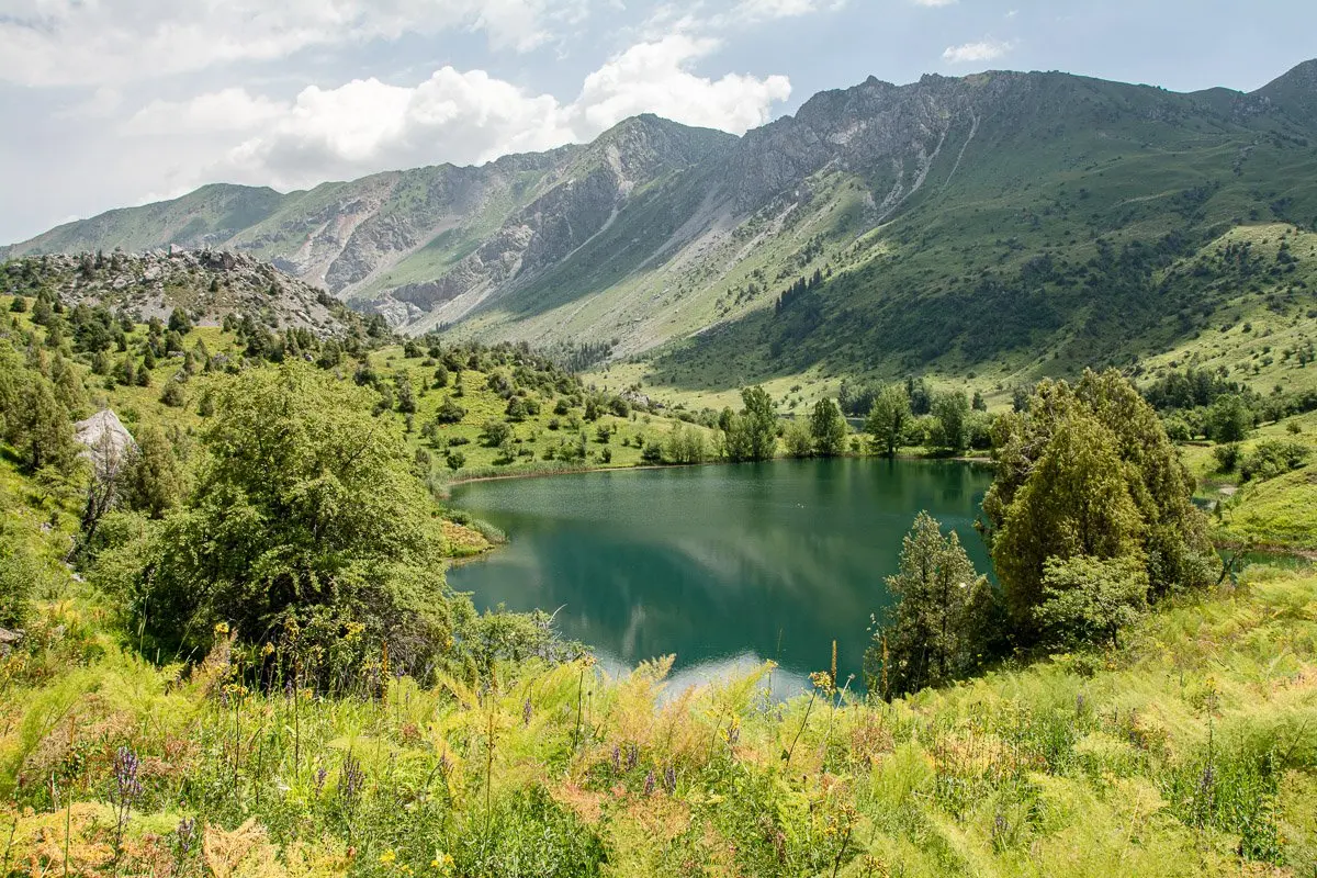 Sary-Chelek Day HIke Iri Lake, Jalal-Abad Region - Kyrgyzstan