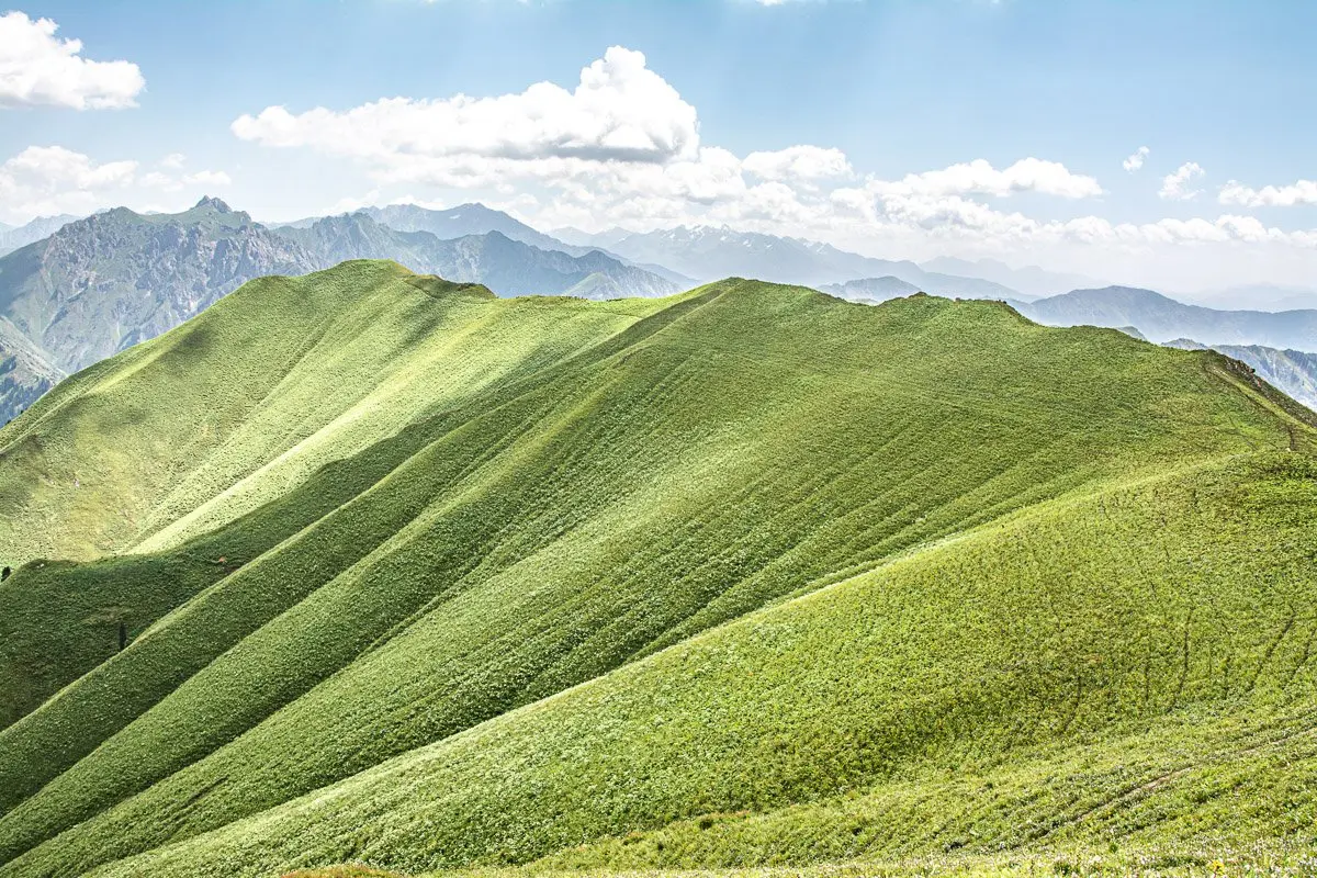 Sary-Chelek Trekking Adventure Ashuu Ridge - Jalal-Abad Region, Kyrgyzstan