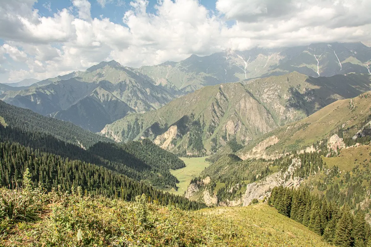 Sary-Chelek Trekking Adventure Kuldmabess Pass lal-Abad Region, Kyrgyzstan
