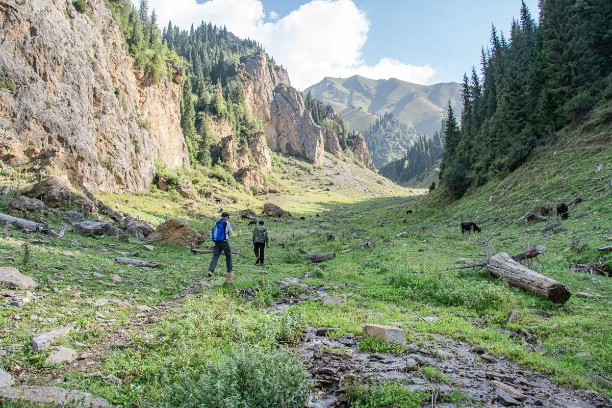 Sary-Chelek Trekking Adventure Oi-Alma Gorge - Jalal-Abad Region, Kyrgyzstan