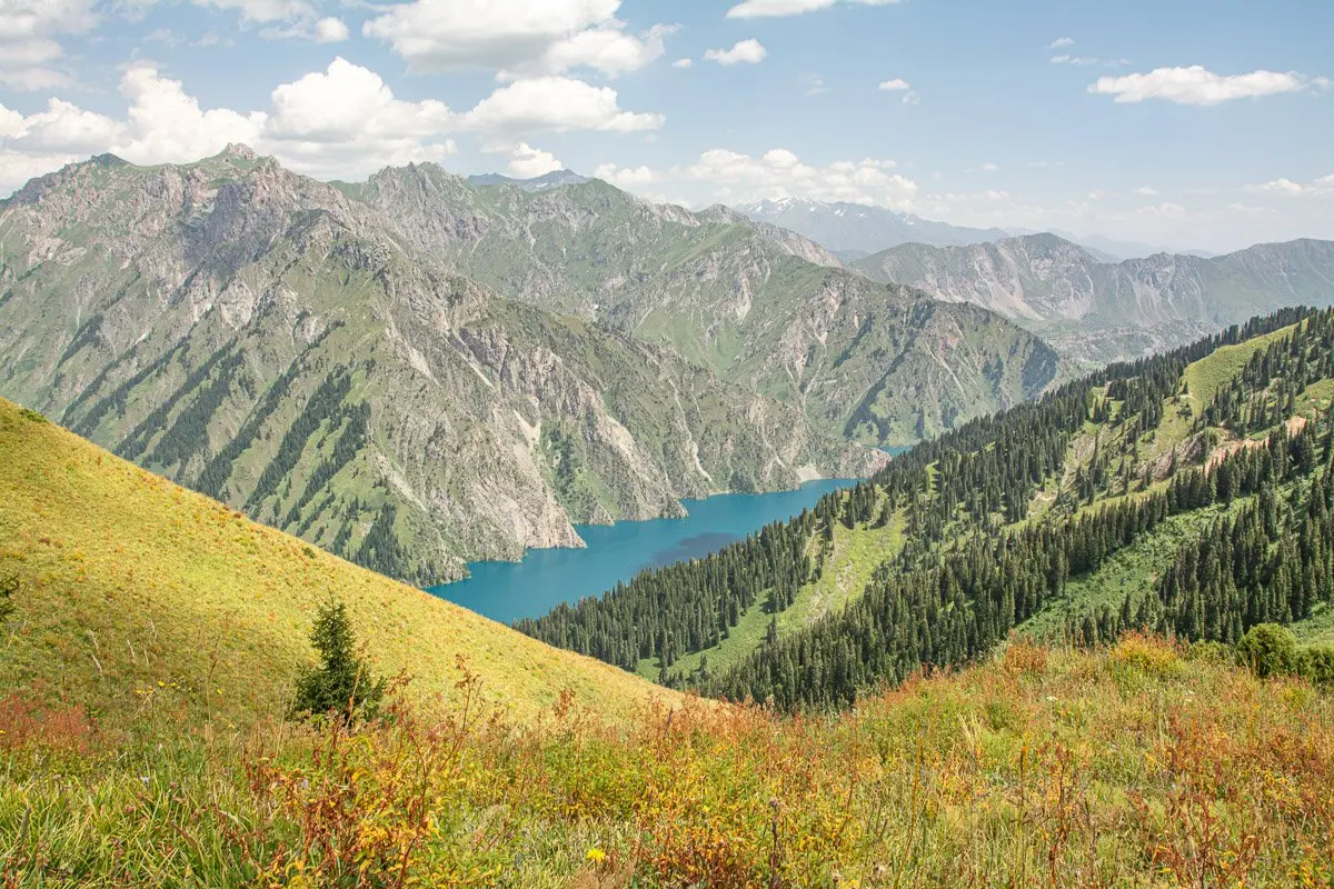 Sary-Chelek Horse Trek (4 Days), Ashuu Pass - Jalal-Abad Region, Kyrgyzstan