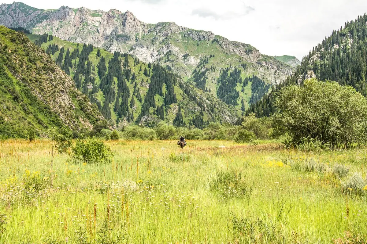 Exploring Sary-Chelek on Horseback Tour - Jalal-Abad Region, Kyrgyzstan
