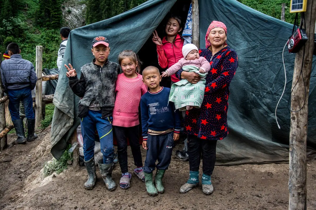 Sary-Chelek Trekking Adventure Local Family - Jalal-Abad Region, Kyrgyzstan