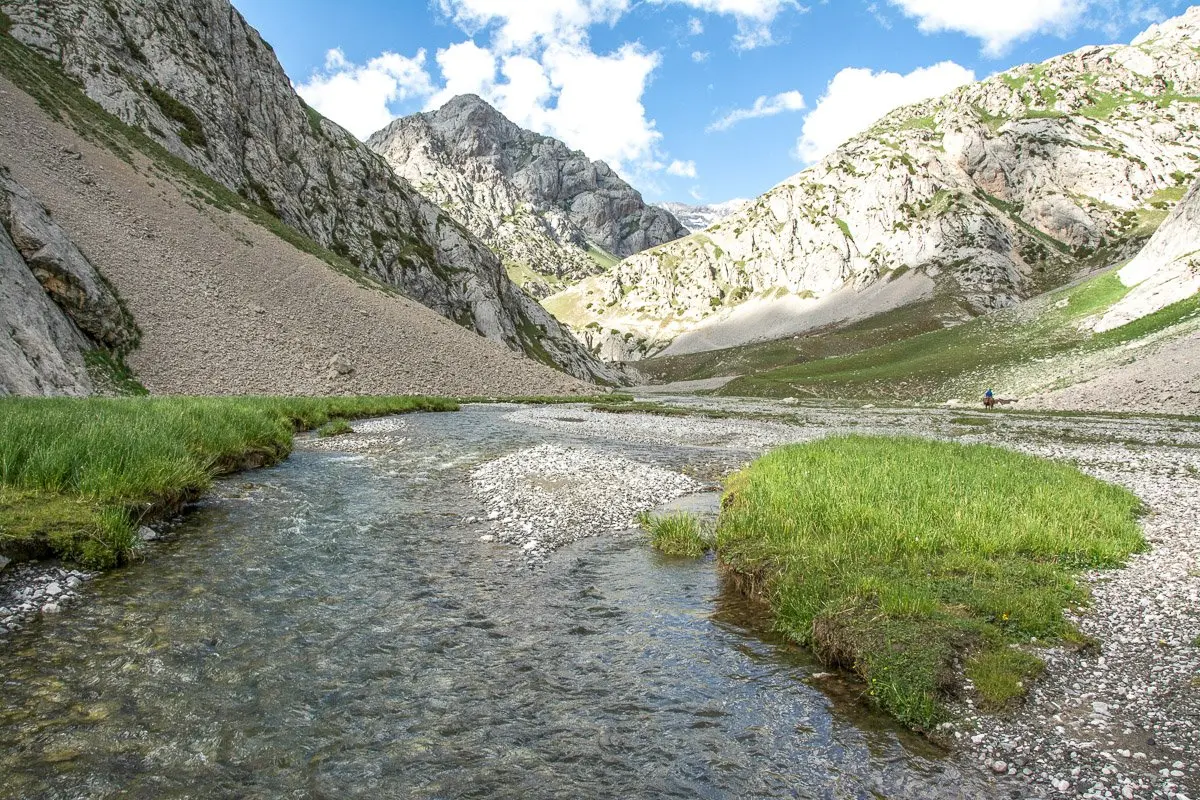 Ultimate Arslanbob Trekking Adventure, Kerei Canyon - Jalal-Abad Region, Kyrgyzstan