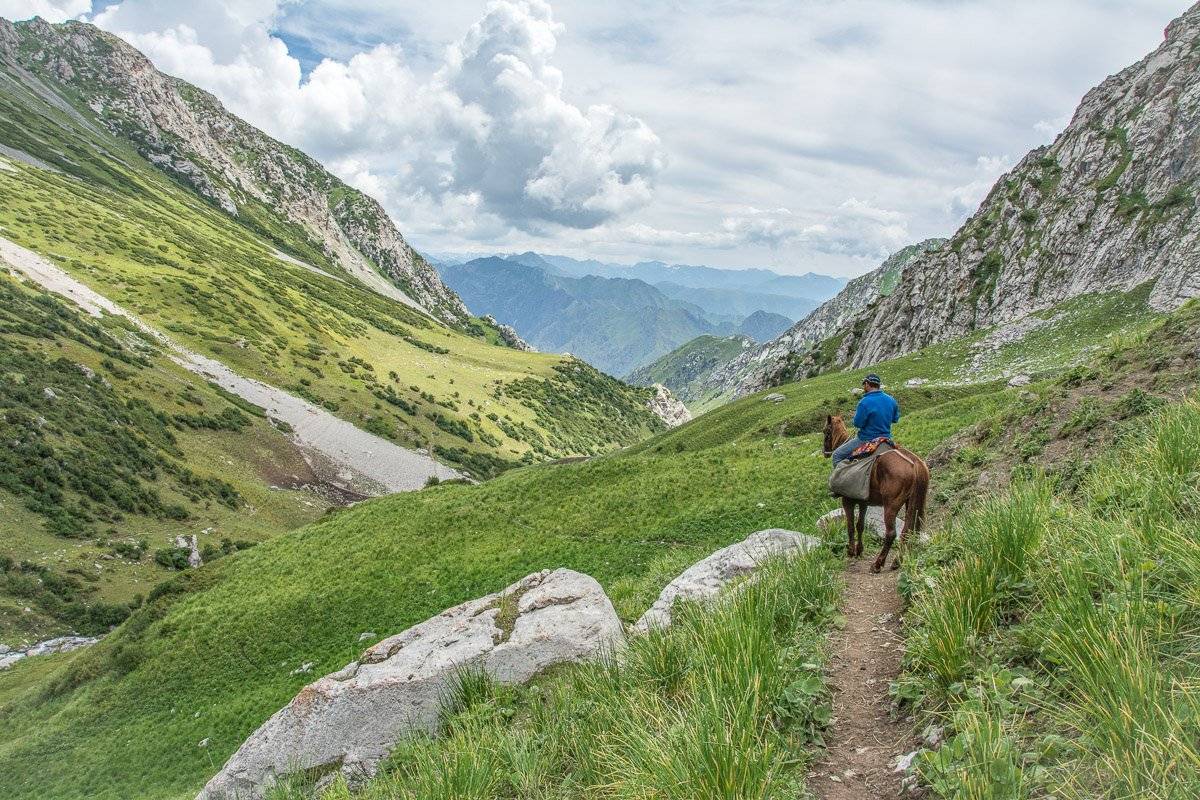 Ultimate Arslanbob Trekking Adventure, End of Trek - Jalal-Abad Region, Kyrgyzstan