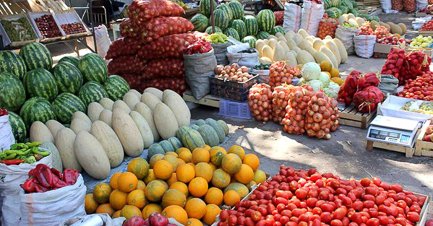 Jalal-Abad_city_Guide_bazaar Jalal-Abad Central Market, Kyrgyzstan