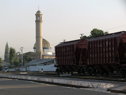 Jalal-Abad_city_Guide_railway Jalal-Abad City Guide, Railway Station - Kyrgyzstan